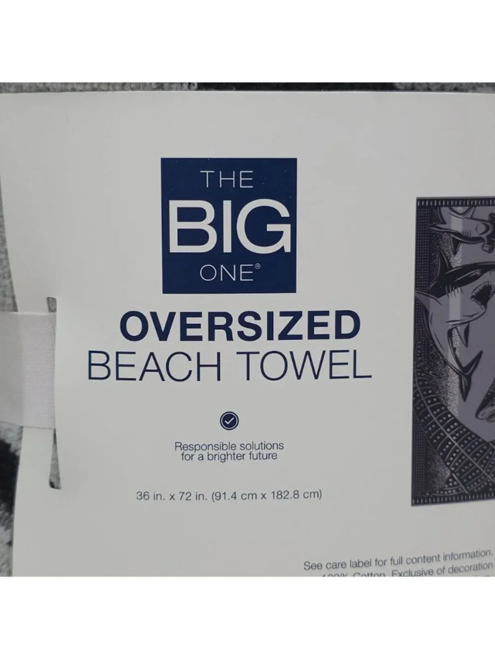 The Big One soft absorbent